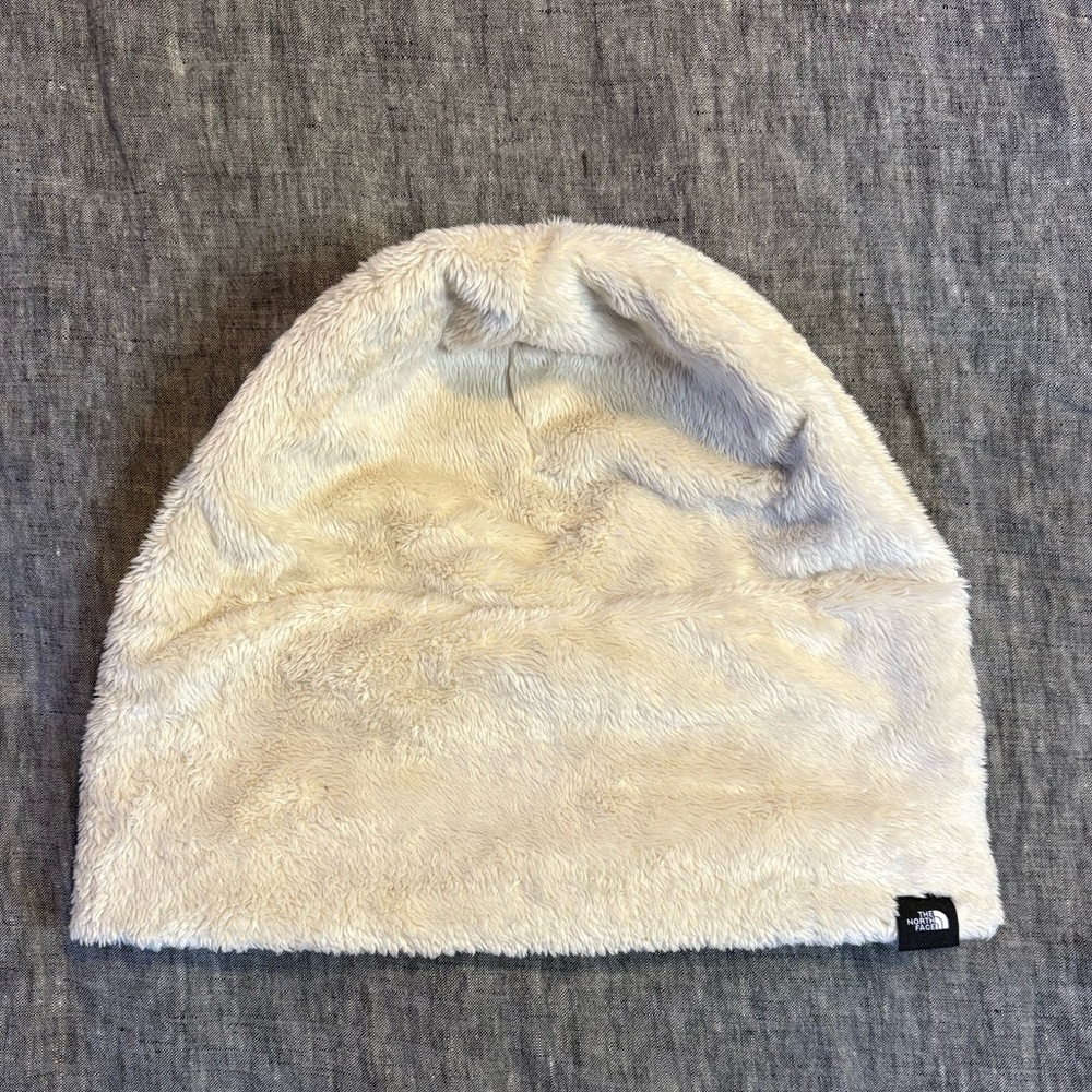 The North Face Soft White Womens Beanie